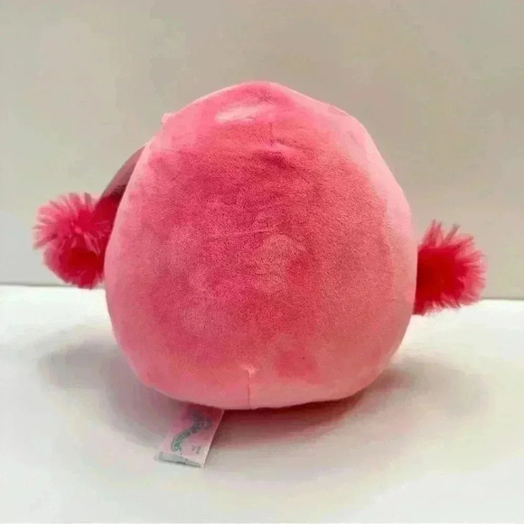 Squishmallows 8" Cookie The Pink Flamingo Kellytoy NEW‎ - Picture 2 of 4